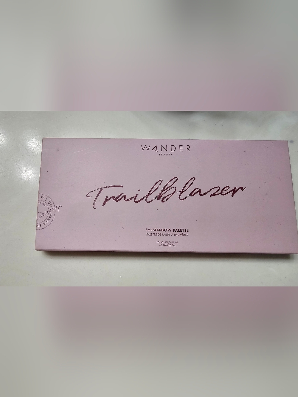 Wander Beauty Trailblazer Eyeshadow Palette - Pink